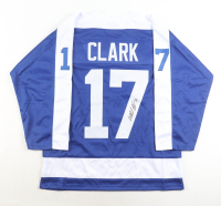 Wendel Clark Signed Jersey (JSA) at PristineAuction.com