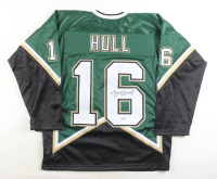 Brett Hull Signed Jersey (Beckett) at PristineAuction.com