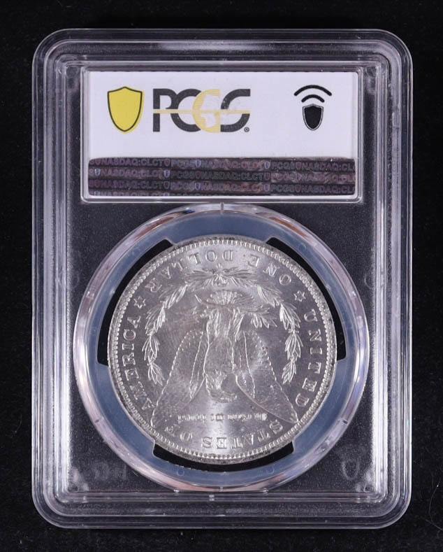 1884-O Morgan Silver $1 Dollar (PCGS MS65) at PristineAuction.com 1884-O Morgan Silver $1 Dollar (PCGS MS65) at PristineAuction.com