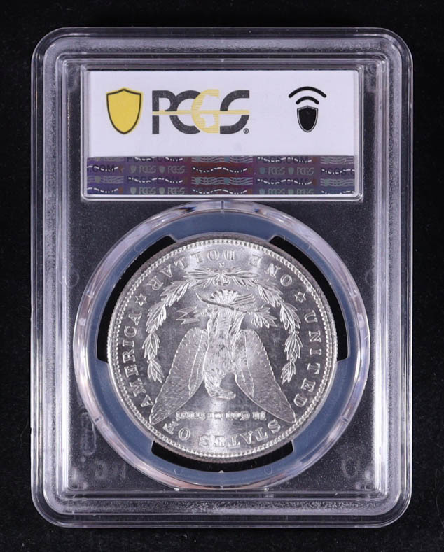 1881-S Morgan Silver $1 Dollar (PCGS MS64+) at PristineAuction.com 1881-S Morgan Silver $1 Dollar (PCGS MS64+) at PristineAuction.com