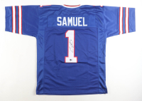 Curtis Samuel Signed Jersey (Beckett) at PristineAuction.com