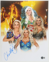 Charlotte Flair Signed WWE 11x14 Photo (Beckett) at PristineAuction.com