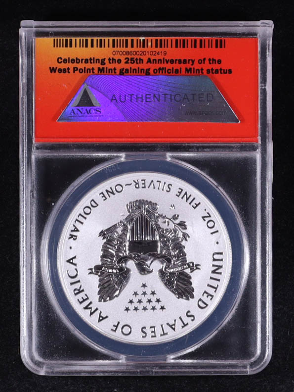 2013-W American Silver Eagle, First Day of Issue Reserve Proof 2-Coin Set Certified #2236/2547 (ANACS RP70 DCAM) at PristineAuction.com 2013-W American Silver Eagle, First Day of Issue Reserve Proof 2-Coin Set Certified #2236/2547 (ANACS RP70 DCAM) at PristineAuction.com