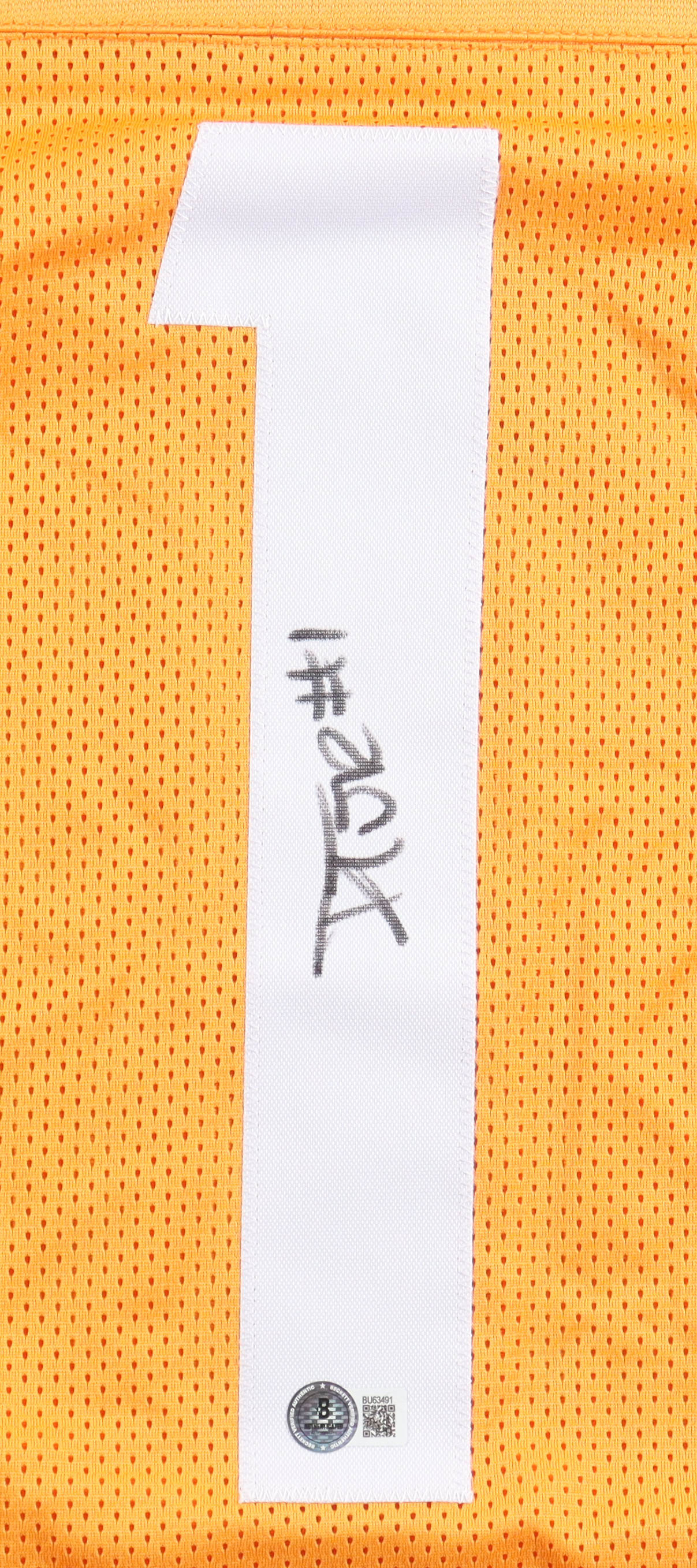 Dont'e Thornton Signed Jersey (Beckett) at PristineAuction.com Dont'e Thornton Signed Jersey (Beckett) at PristineAuction.com