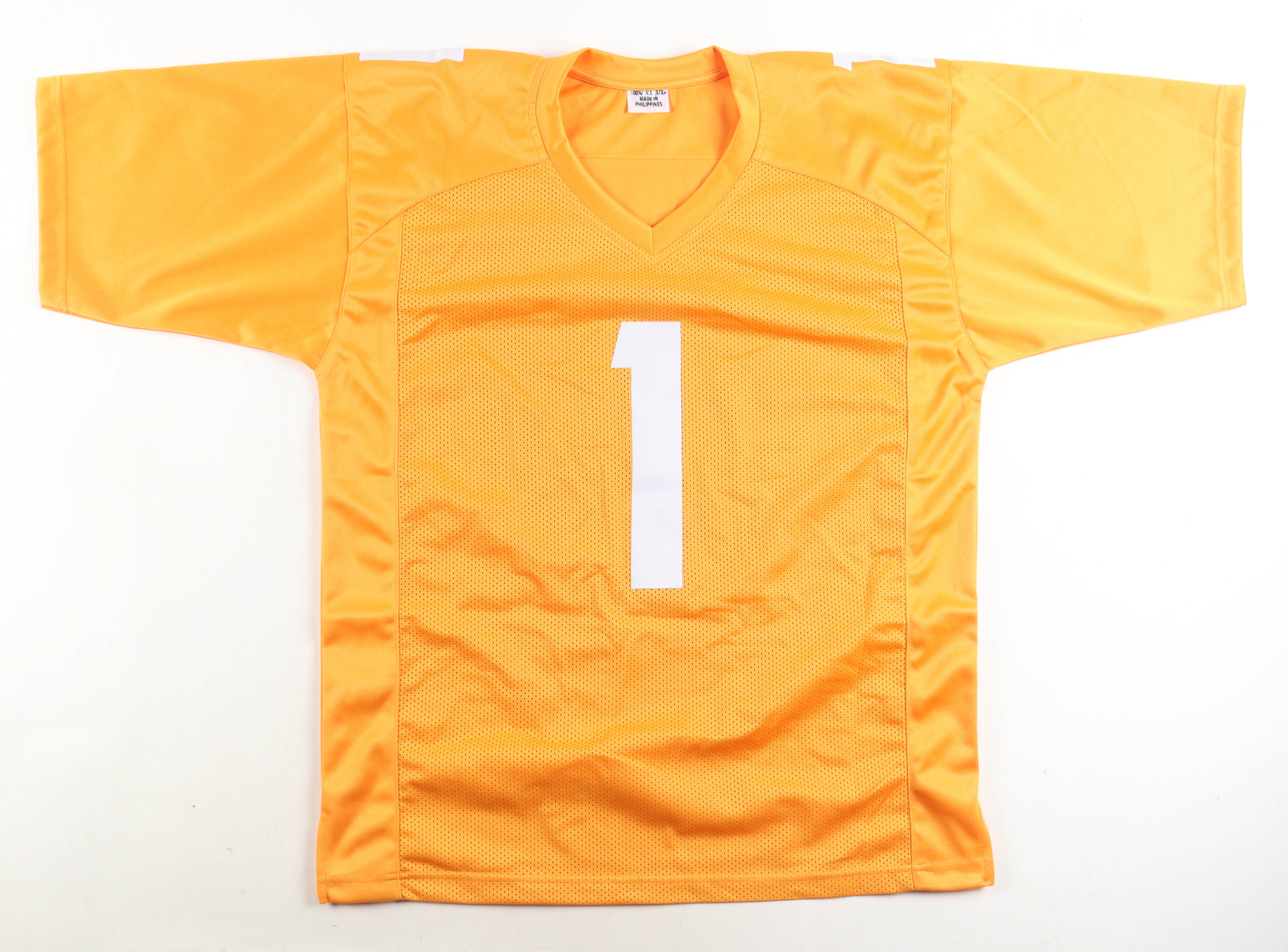 Dont'e Thornton Signed Jersey (Beckett) at PristineAuction.com Dont'e Thornton Signed Jersey (Beckett) at PristineAuction.com