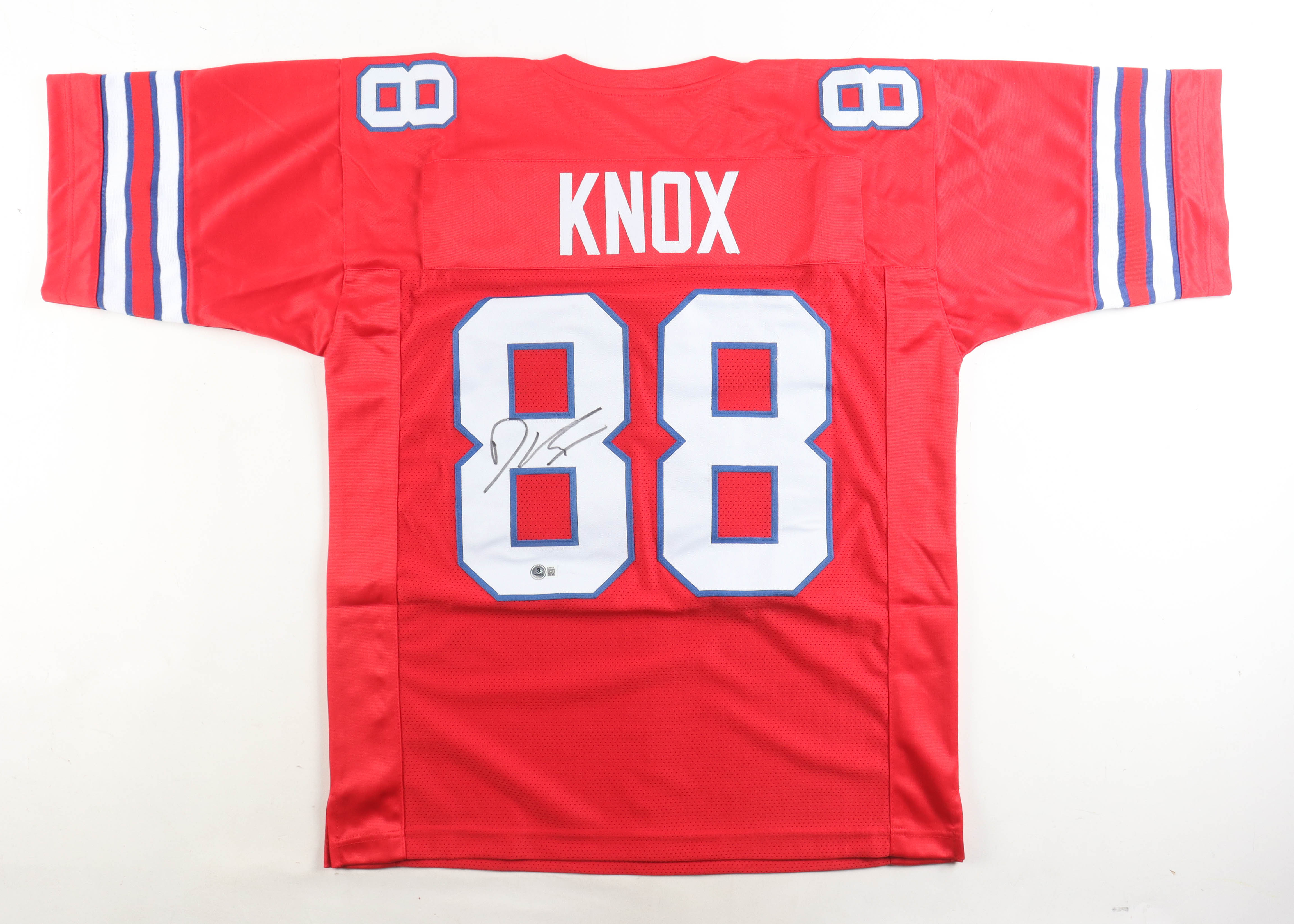 Dawson Knox Signed Jersey (Beckett) at PristineAuction.com Dawson Knox Signed Jersey (Beckett) at PristineAuction.com