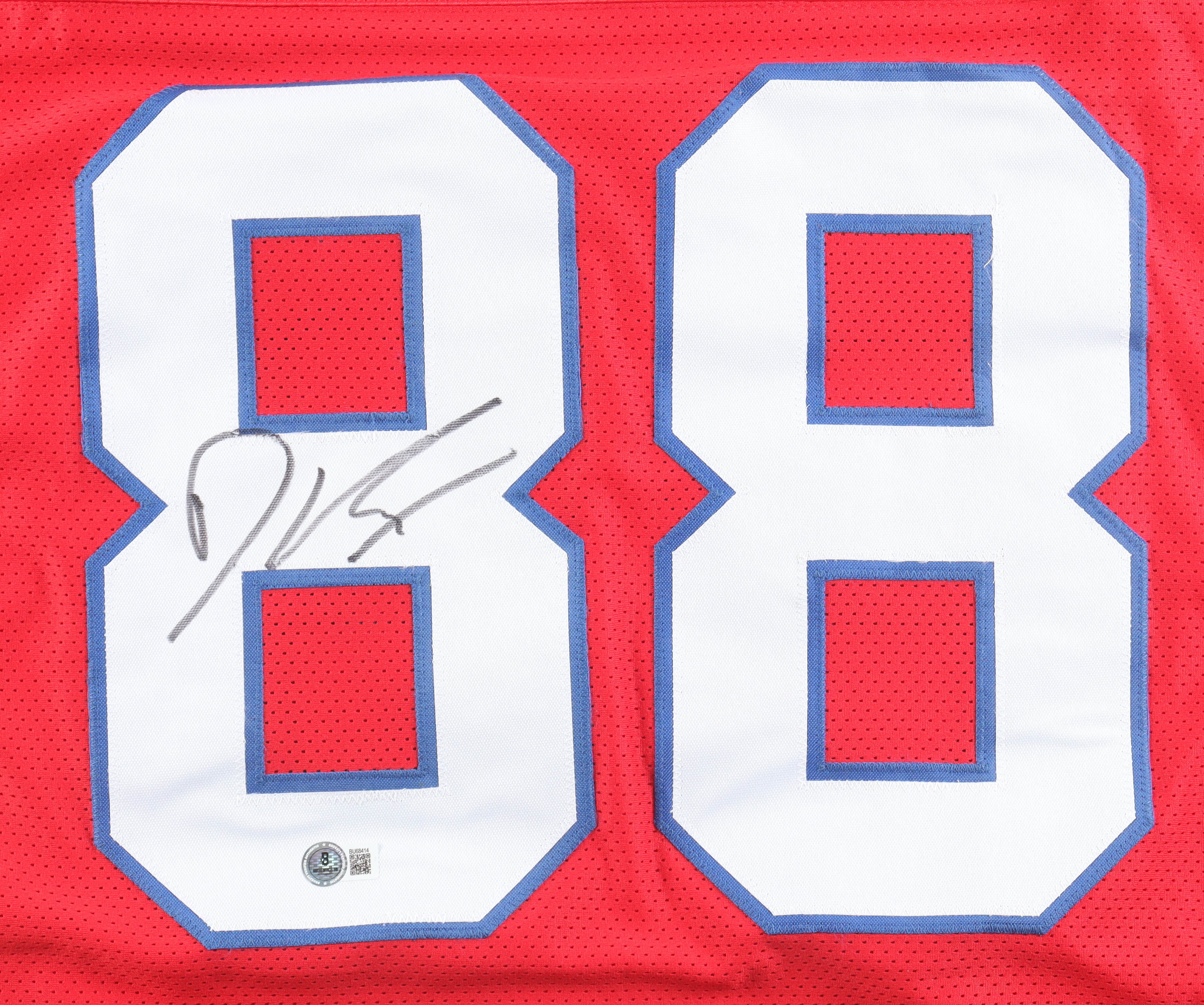 Dawson Knox Signed Jersey (Beckett) at PristineAuction.com Dawson Knox Signed Jersey (Beckett) at PristineAuction.com