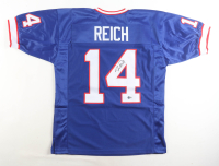 Frank Reich Signed Jersey (Beckett) at PristineAuction.com