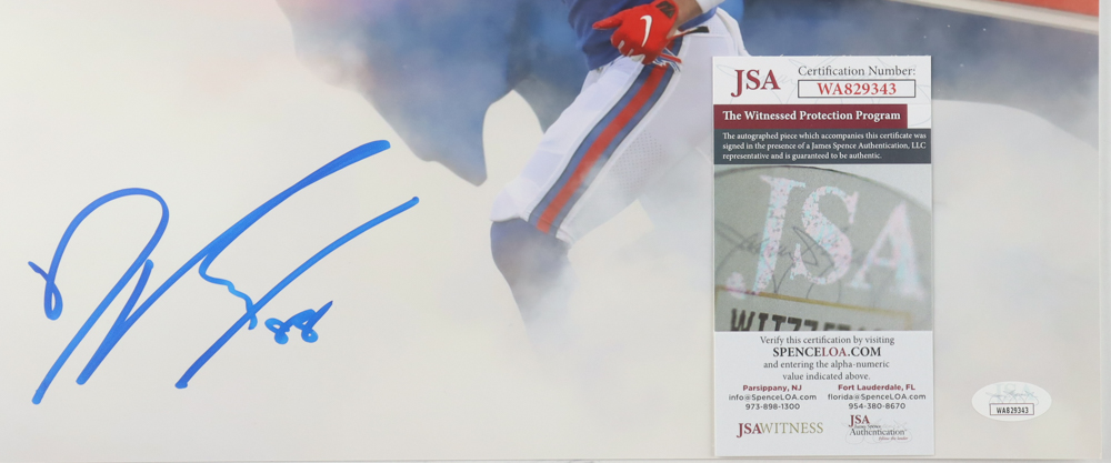 Dawson Knox Signed Bills 11x14 Photo (JSA) at PristineAuction.com Dawson Knox Signed Bills 11x14 Photo (JSA) at PristineAuction.com