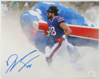 Dawson Knox Signed Bills 11x14 Photo (JSA) at PristineAuction.com