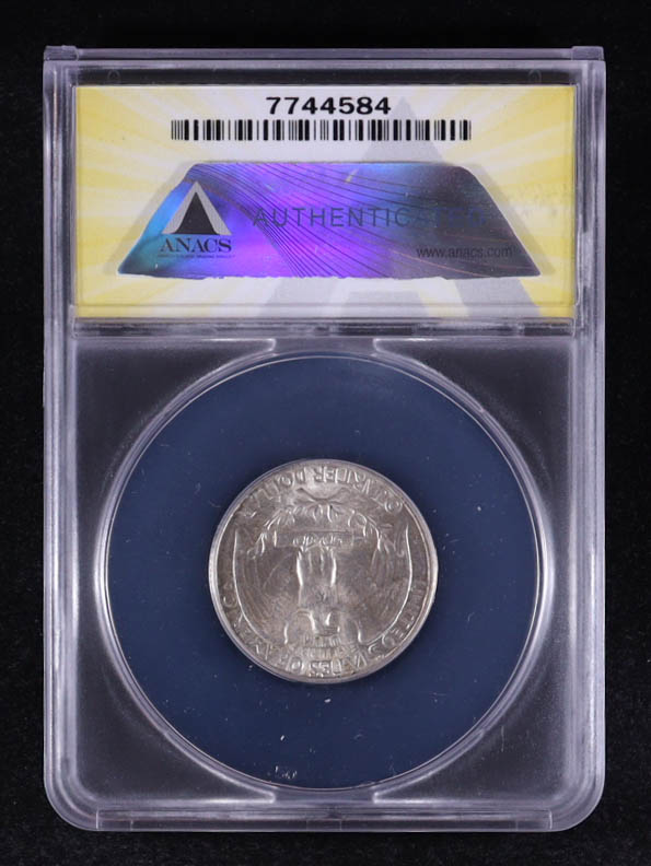 1935 Washington 25C Silver Quarter (ANACS AU58) at PristineAuction.com 1935 Washington 25C Silver Quarter (ANACS AU58) at PristineAuction.com