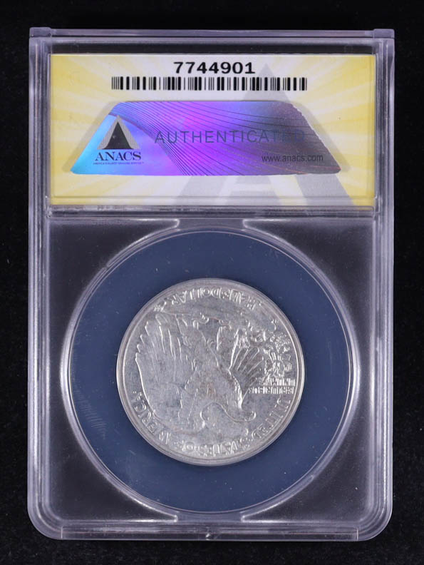 1941-S Walking Liberty 50C Silver Half Dollar (ANACS AU50) at PristineAuction.com 1941-S Walking Liberty 50C Silver Half Dollar (ANACS AU50) at PristineAuction.com