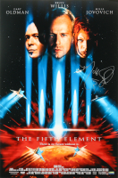 Milla Jovovich Signed "The Fifth Element" 16x24 Poster (Celebrity Authentics) at PristineAuction.com