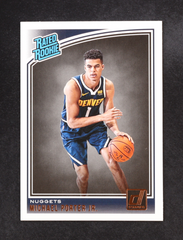 Michael Porter Jr. 2018-19 Panini Donruss Rated Rookie #182 RC