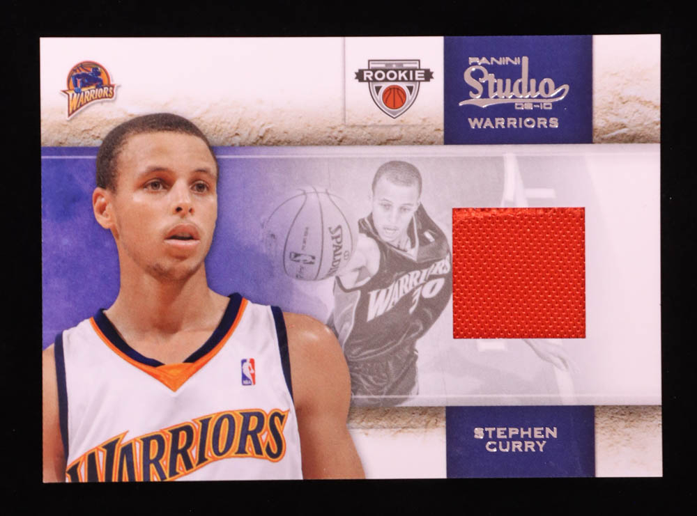 Stephen Curry 2009-10 Studio Materials #129 RC #79/249