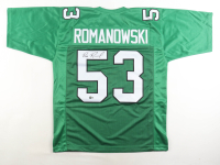 Bill Romanowski Signed Jersey (Beckett) at PristineAuction.com