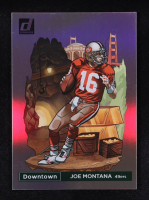 Joe Montana 2023 Donruss Downtown #7 at PristineAuction.com