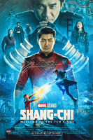 Simu Liu & Andy Le Signed "Shang-Chi and the Legend of the Ten Rings" 16x24 Poster (Celebrity Authentics) at PristineAuction.com