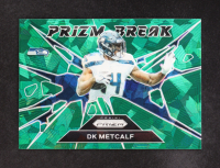 D.K. Metcalf 2024 Panini Prizm Break Green #5 at PristineAuction.com