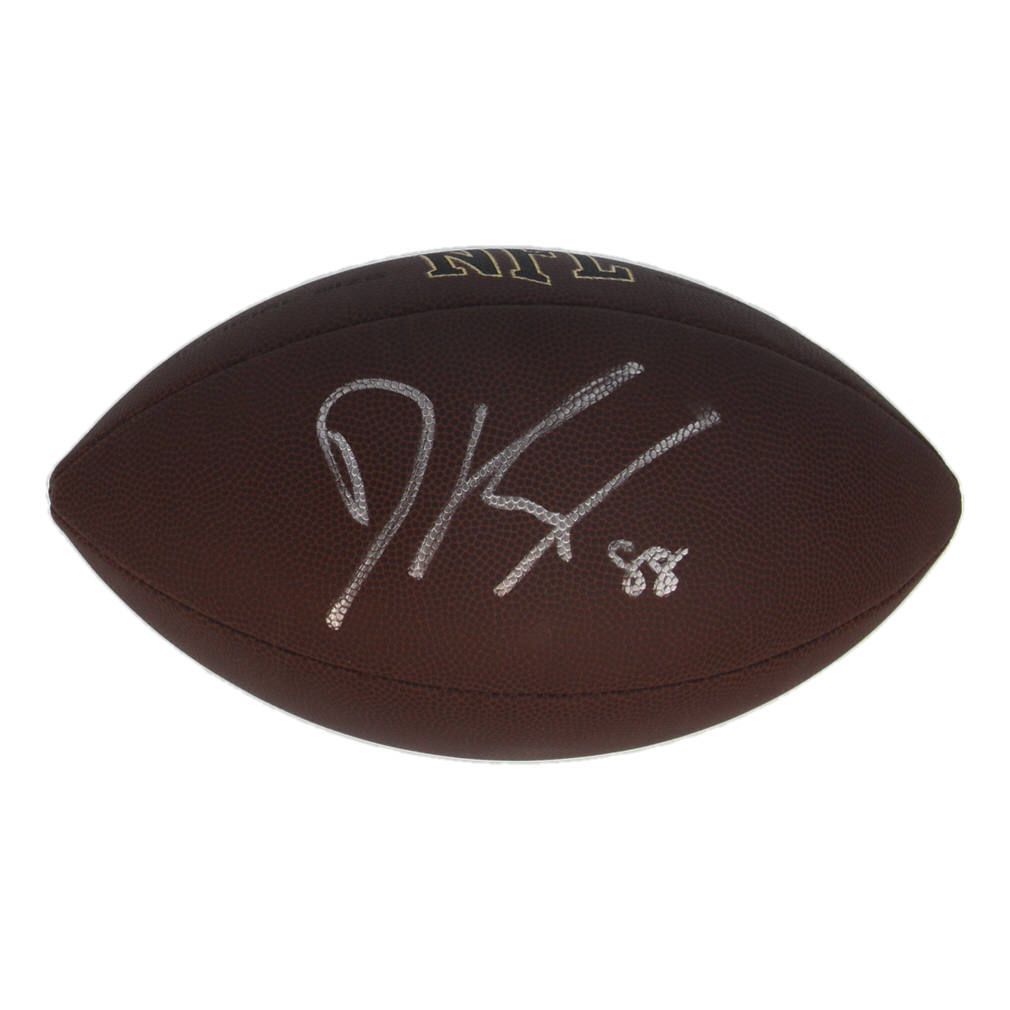 Dawson Knox Signed NFL Football (Beckett) at PristineAuction.com Dawson Knox Signed NFL Football (Beckett) at PristineAuction.com