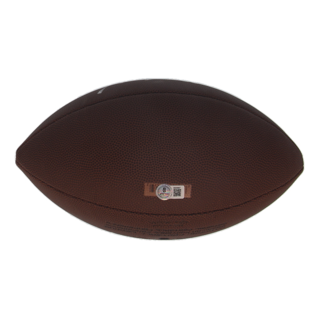 Dawson Knox Signed NFL Football (Beckett) at PristineAuction.com Dawson Knox Signed NFL Football (Beckett) at PristineAuction.com