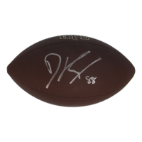 Dawson Knox Signed NFL Football (Beckett) at PristineAuction.com