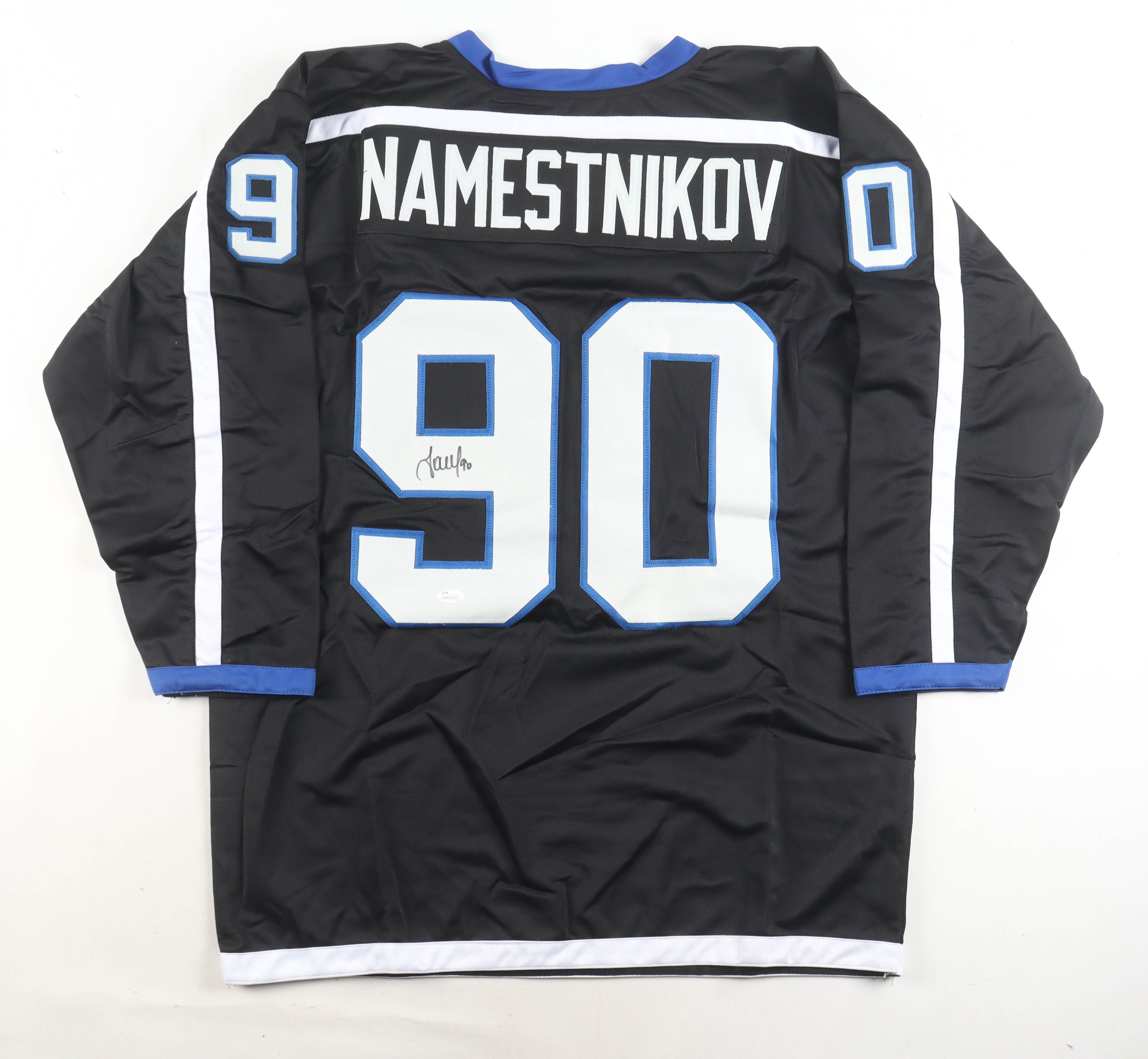 Vladislav Namestnikov Signed Jersey (JSA) at PristineAuction.com Vladislav Namestnikov Signed Jersey (JSA) at PristineAuction.com