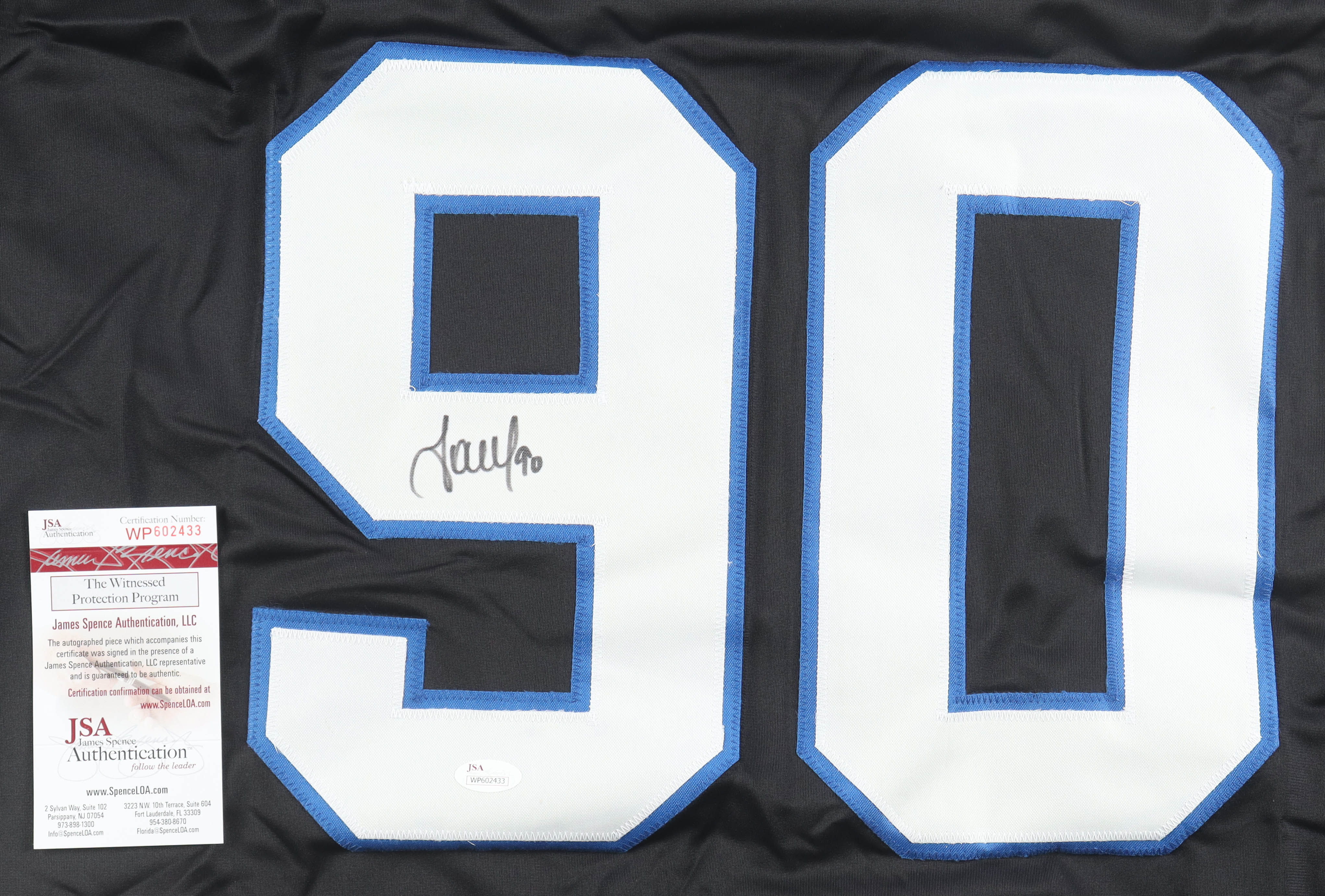 Vladislav Namestnikov Signed Jersey (JSA) at PristineAuction.com Vladislav Namestnikov Signed Jersey (JSA) at PristineAuction.com