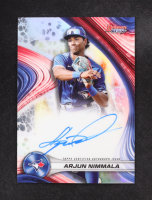 Arjun Nimmala 2024 Bowman's Best of '24 Refractors Autographs #B24-AN at PristineAuction.com