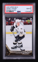 Sidney Crosby 2005-06 Upper Deck Class #1 RC (PSA 10) at PristineAuction.com