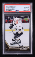 Sidney Crosby 2005-06 Upper Deck Class #1 RC (PSA 10) at PristineAuction.com
