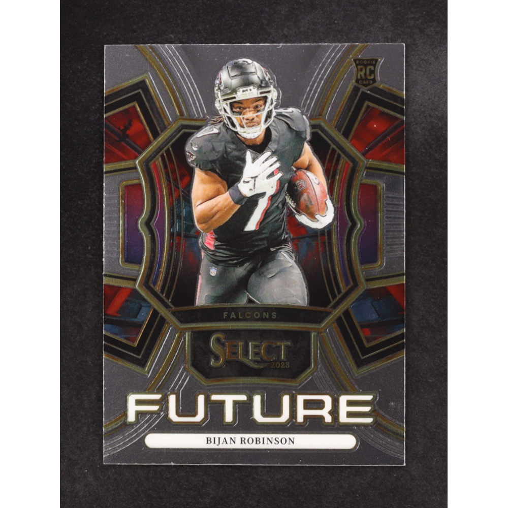 Bijan Robinson 2023 Panini Select Future #FUT-BRO RC at PristineAuction.com