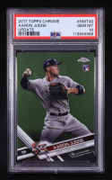 Aaron Judge 2017 Topps Chrome Update #HMT40 AS RC (PSA 10) at PristineAuction.com