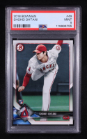 Shohei Ohtani 2018 Bowman #49 RC (PSA 9) at PristineAuction.com