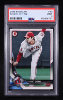 Shohei Ohtani 2018 Bowman #49 RC (PSA 9) at PristineAuction.com