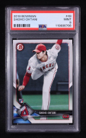 Shohei Ohtani 2018 Bowman #49 RC (PSA 9) at PristineAuction.com