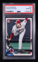 Shohei Ohtani 2018 Bowman #49 RC (PSA 10) at PristineAuction.com