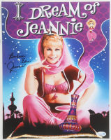 Barbara Eden Signed "I Dream of Jeannie" 11x14 Photo Inscribed "Jeannie" (ACOA) at PristineAuction.com