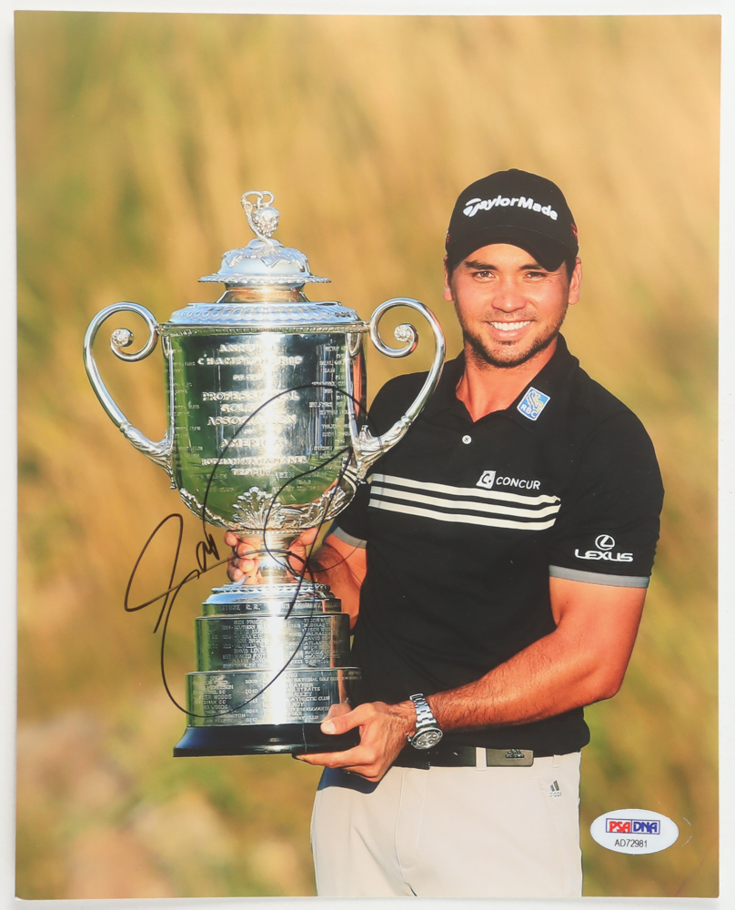 Jason Day Signed 8x10 Photo (PSA) at PristineAuction.com Jason Day Signed 8x10 Photo (PSA) at PristineAuction.com