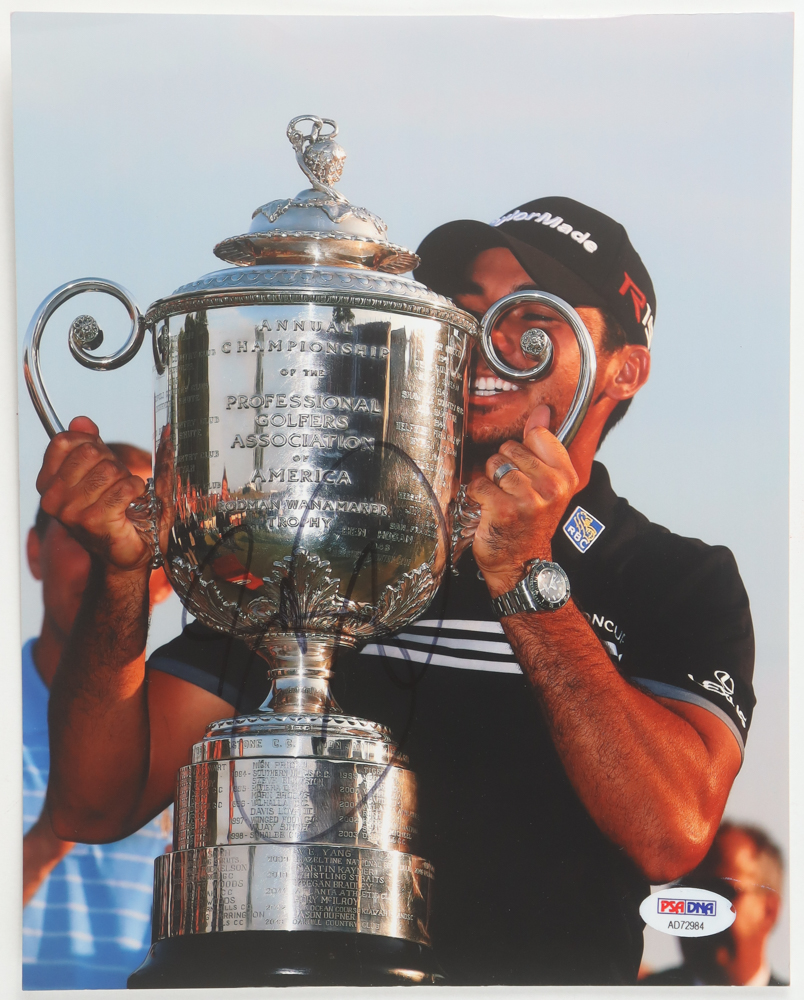 Jason Day Signed 8x10 Photo (PSA) at PristineAuction.com Jason Day Signed 8x10 Photo (PSA) at PristineAuction.com