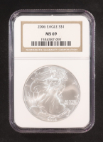 2006 American Silver Eagle (NGC MS69) at PristineAuction.com