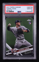 Aaron Judge 2017 Topps Chrome Update #HMT40 AS RC (PSA 10) at PristineAuction.com