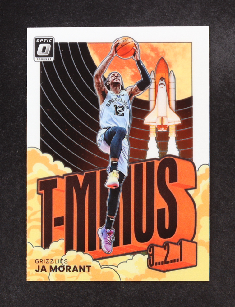 Ja Morant 2021-22 Donruss Optic T-Minus 3...2...1 #10 at PristineAuction.com Ja Morant 2021-22 Donruss Optic T-Minus 3...2...1 #10 at PristineAuction.com