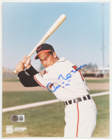 Al Rosen Signed Indians 8x10 Photo (Beckett) at PristineAuction.com