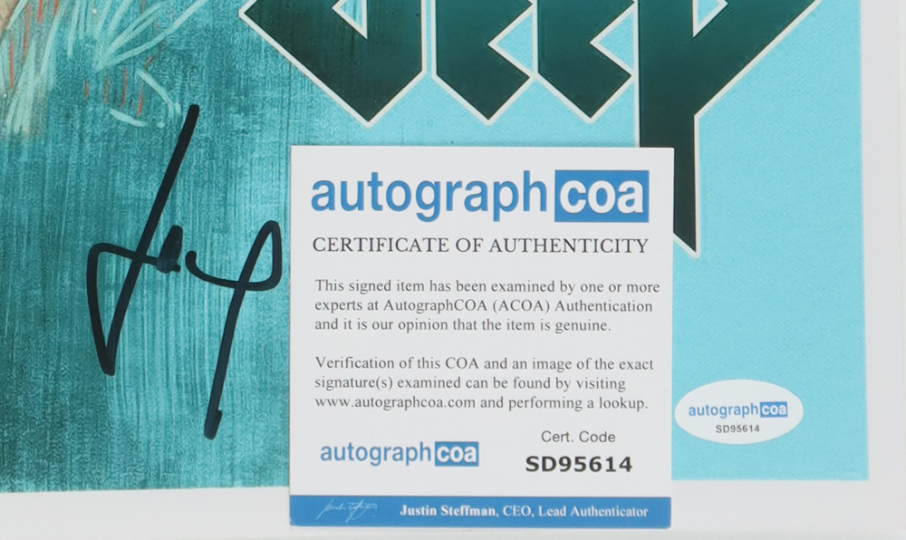 Jacqueline Bisset Signed "The Deep" 12x18 Photo (ACOA) at PristineAuction.com Jacqueline Bisset Signed "The Deep" 12x18 Photo (ACOA) at PristineAuction.com