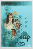 Jacqueline Bisset Signed "The Deep" 12x18 Photo (ACOA) at PristineAuction.com