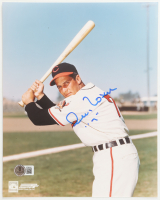 Al Rosen Signed Indians 8x10 Photo (Beckett) at PristineAuction.com