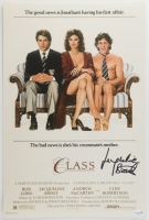 Jacqueline Bisset Signed "Class" 12x18 Movie Poster Photo (ACOA) at PristineAuction.com
