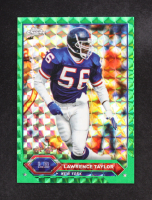 Lawrence Taylor 2024 Topps Chrome Composite Green Pulsar #43 #71/75 at PristineAuction.com