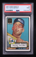 Mickey Mantle 1996 Topps Mantle / 1952 Topps #2 (PSA 9) at PristineAuction.com